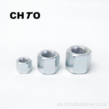 DIN 6330 Grado 8 Hexagon Nuts Zinc chapado en